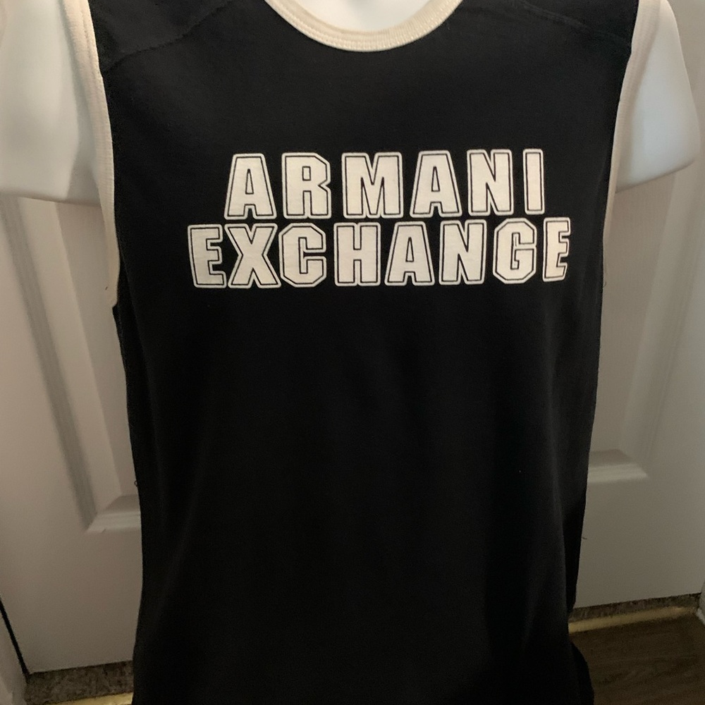 Armani’s Exchange tank